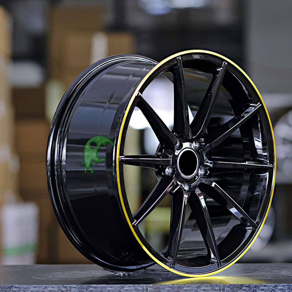 AUDI Customized Style Forged Wheel 1 Piece Design Customization By T6061-T6 Aluminum Alloy