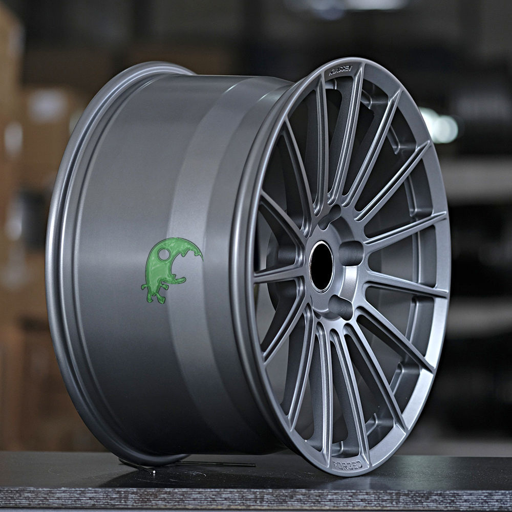 AUDI Customized Style Forged Wheel 1 Piece Design Customization By T6061-T6 Aluminum Alloy