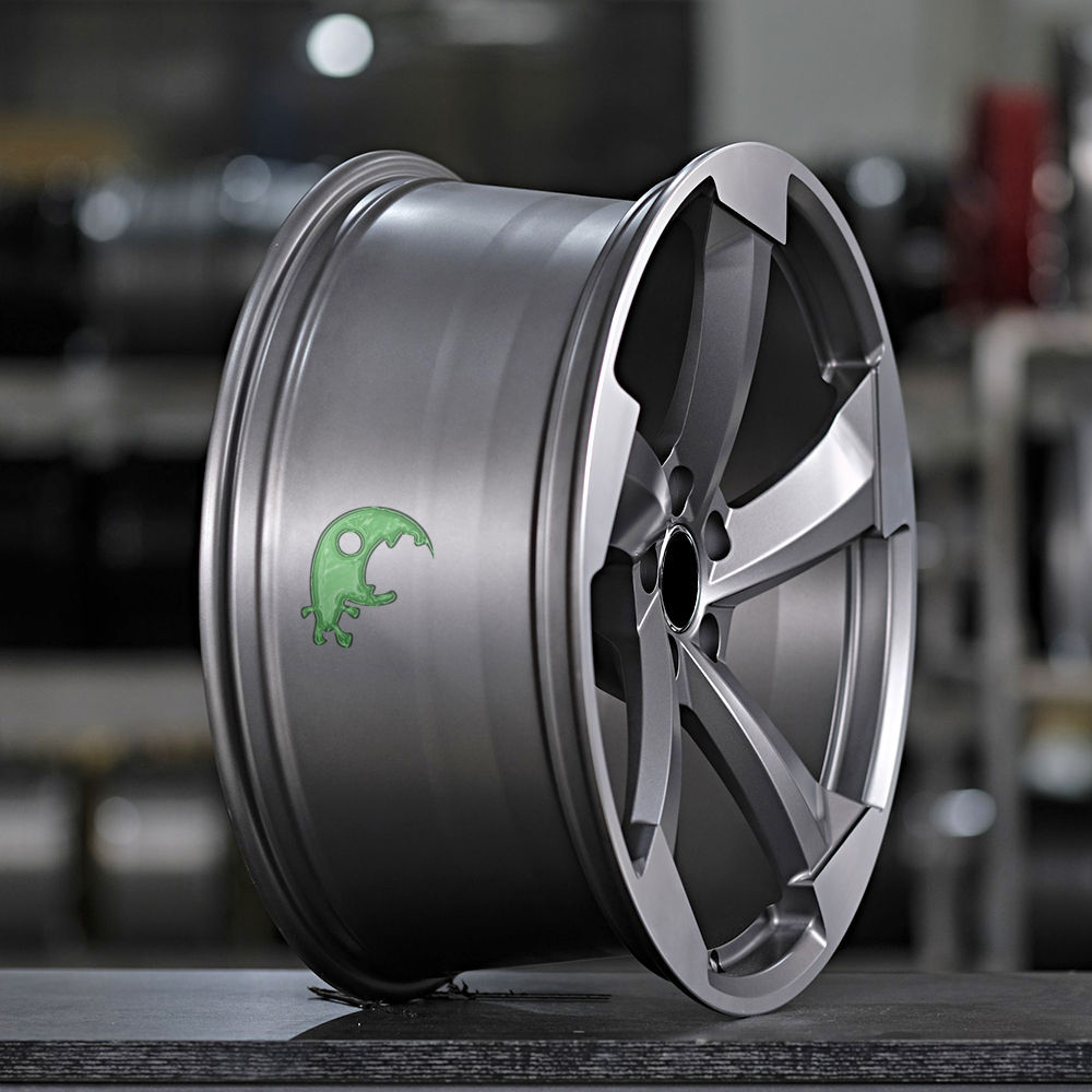 AUDI OEM Style Forged Wheel 1 Piece Design Customization By T6061-T6 Aluminum Alloy