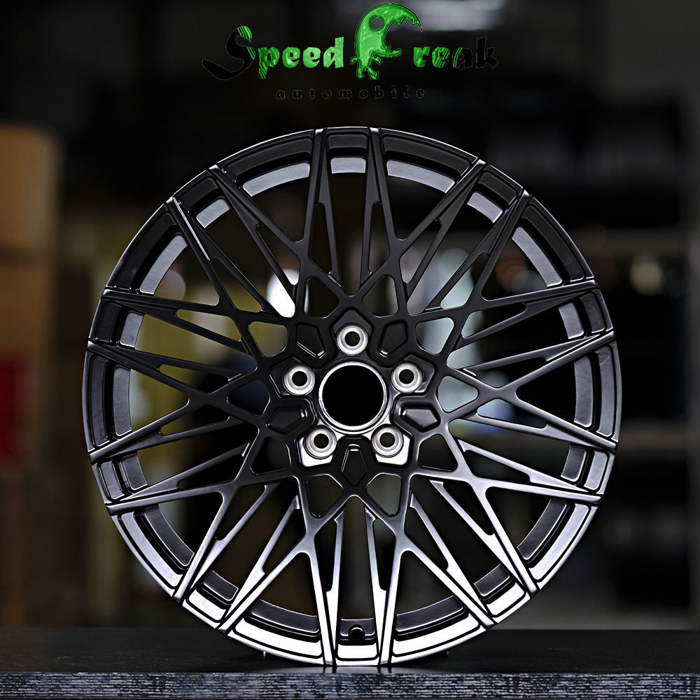 AUDI Customized Style Forged Wheel 1 Piece Design Customization By T6061-T6 Aluminum Alloy