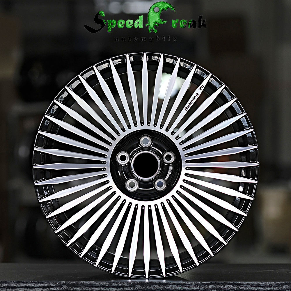 AUDI Customized Style Forged Wheel 1 Piece Design Customization By T6061-T6 Aluminum Alloy