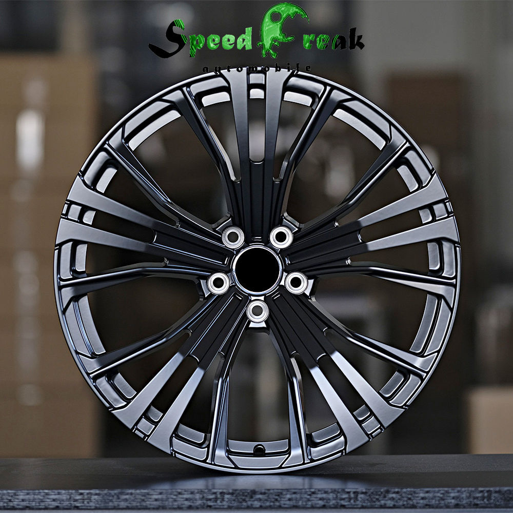 AUDI Customized Style Forged Wheel 1 Piece Design Customization By T6061-T6 Aluminum Alloy