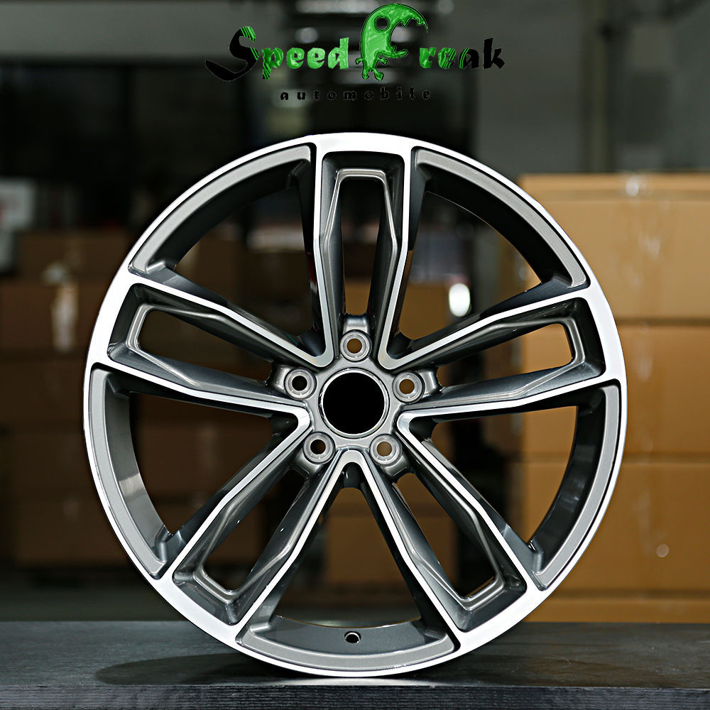 AUDI OEM Style Forged Wheel 1 Piece Design Customization By T6061-T6 Aluminum Alloy