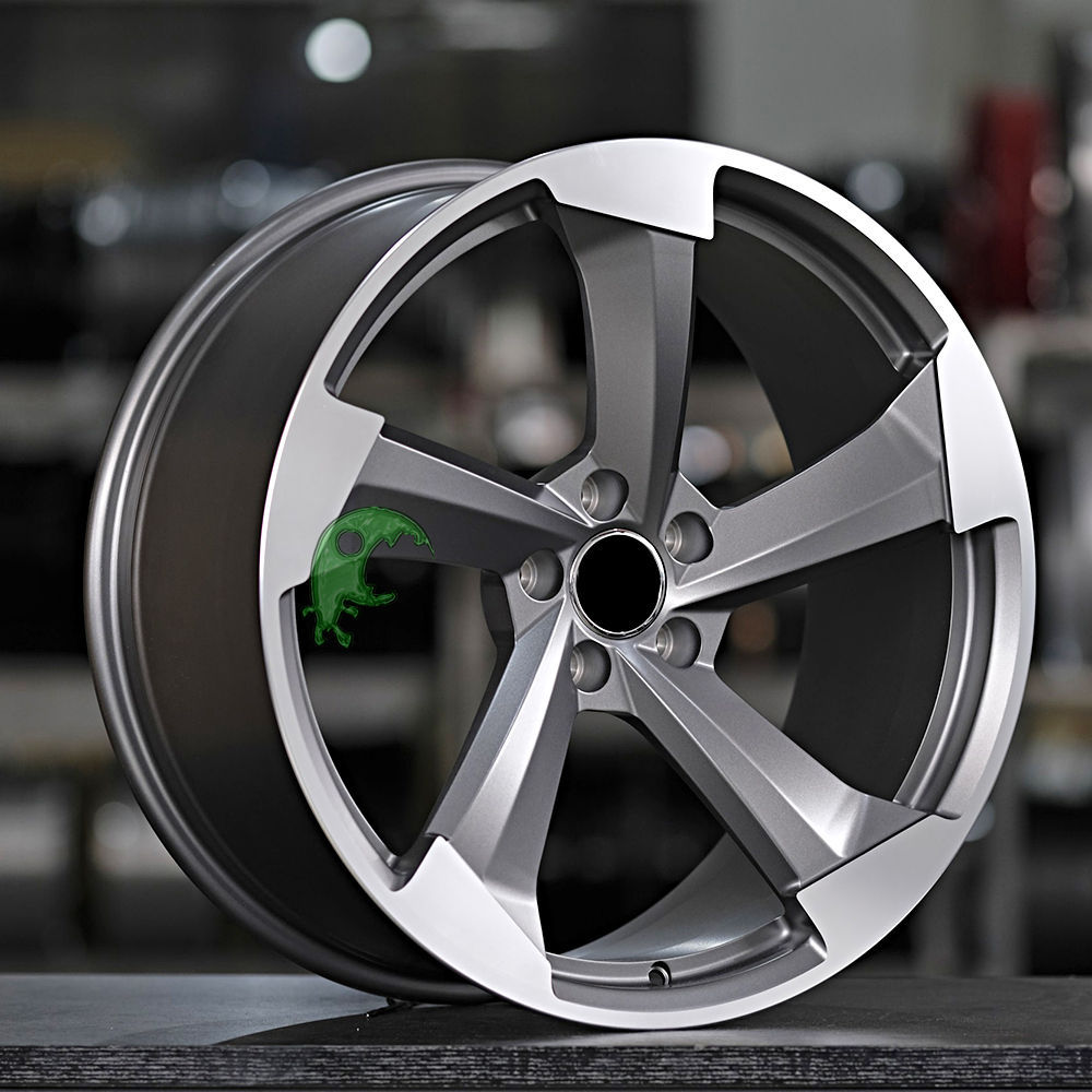 AUDI OEM Style Forged Wheel 1 Piece Design Customization By T6061-T6 Aluminum Alloy
