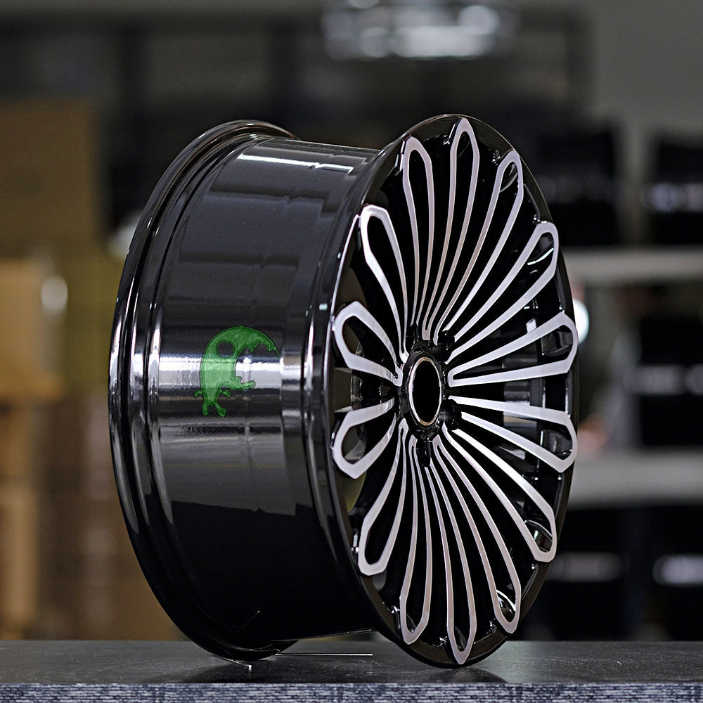 AUDI Customized Style Forged Wheel 1 Piece Design Customization By T6061-T6 Aluminum Alloy