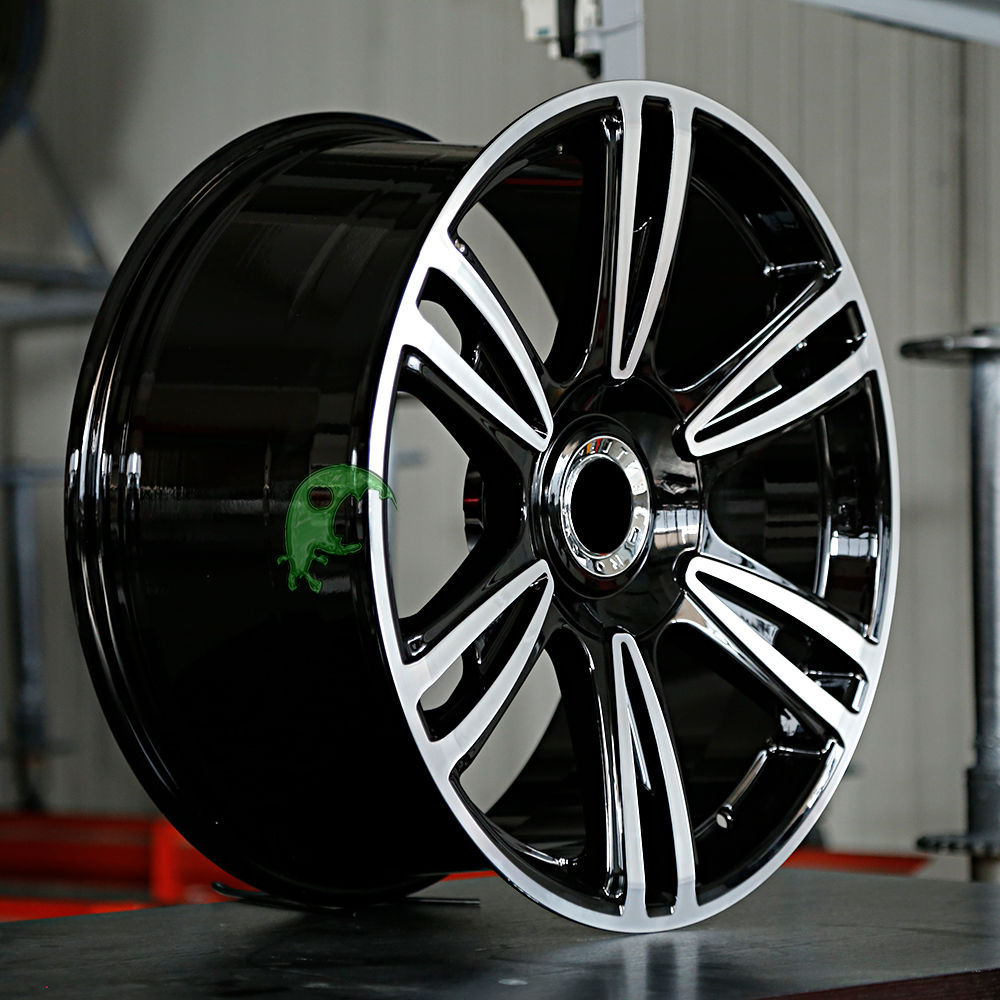 AUDI Customized Style Forged Wheel 1 Piece Design Customization By T6061-T6 Aluminum Alloy
