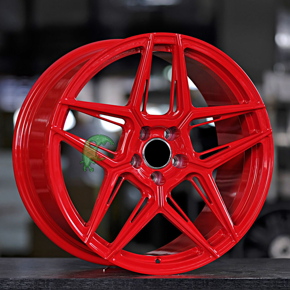 AUDI Customized Style Forged Wheel 1 Piece Design Customization By T6061-T6 Aluminum Alloy