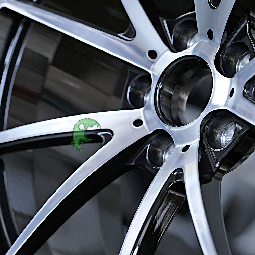 JDM Style Forged Wheel 1 Piece Design Customization By T6061-T6 Aluminum Alloy