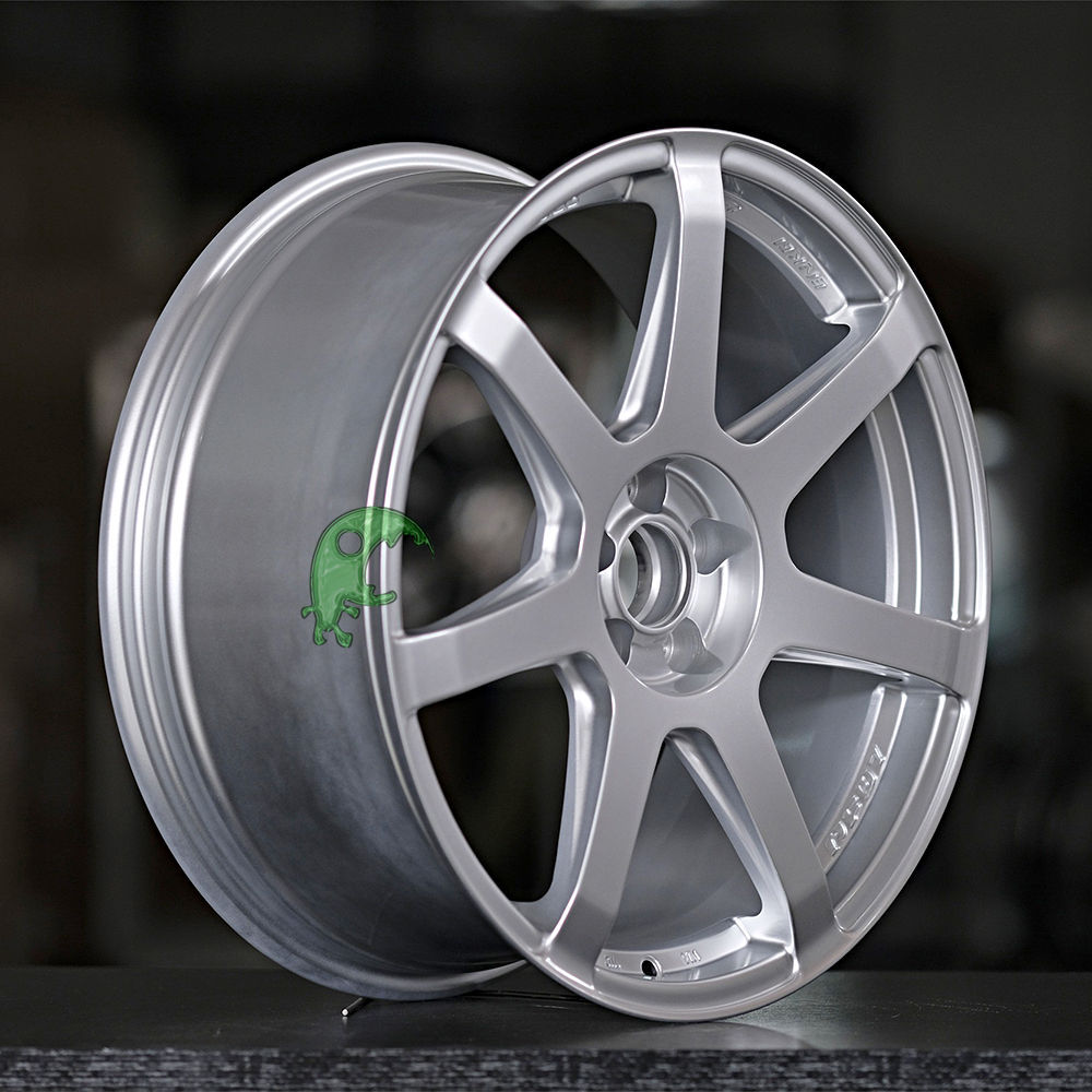 JDM Style Forged Wheel 1 Piece Design Customization By T6061-T6 Aluminum Alloy