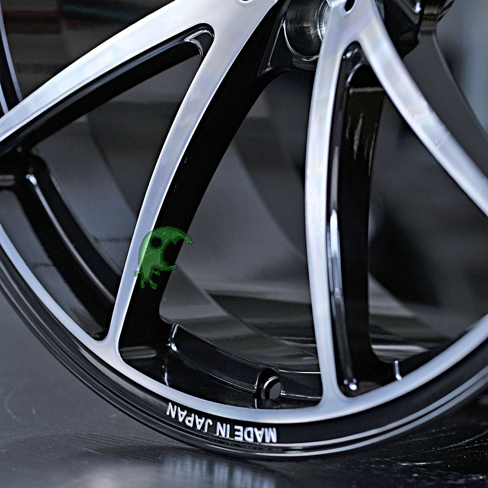 JDM Style Forged Wheel 1 Piece Design Customization By T6061-T6 Aluminum Alloy