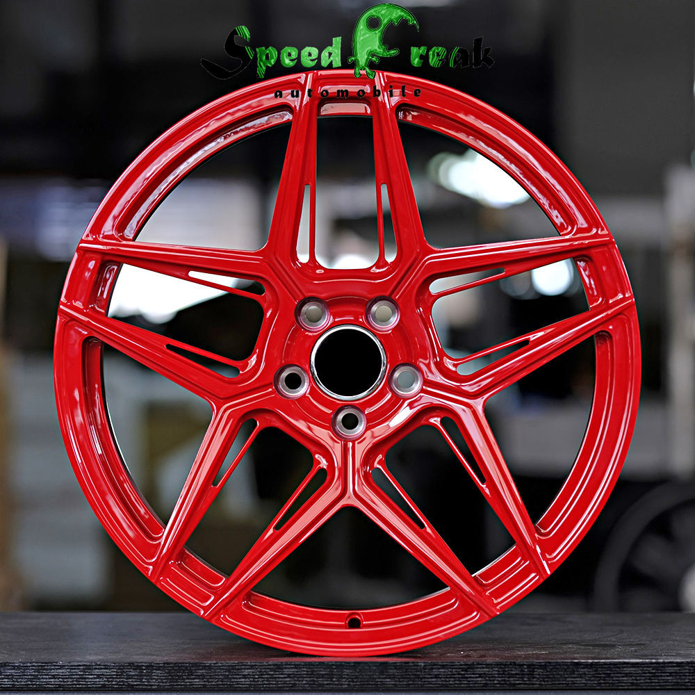 AUDI Customized Style Forged Wheel 1 Piece Design Customization By T6061-T6 Aluminum Alloy