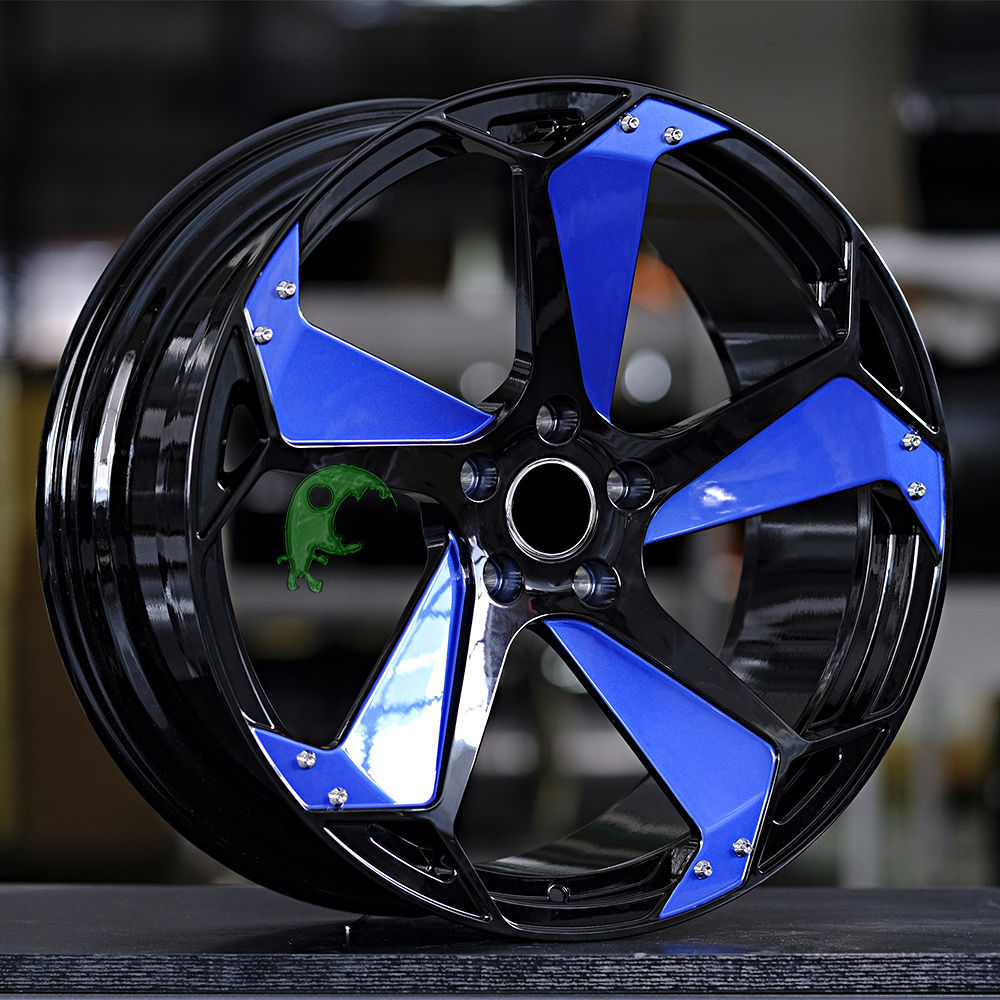 AUDI Customized Style Forged Wheel 1 Piece Design Customization By T6061-T6 Aluminum Alloy