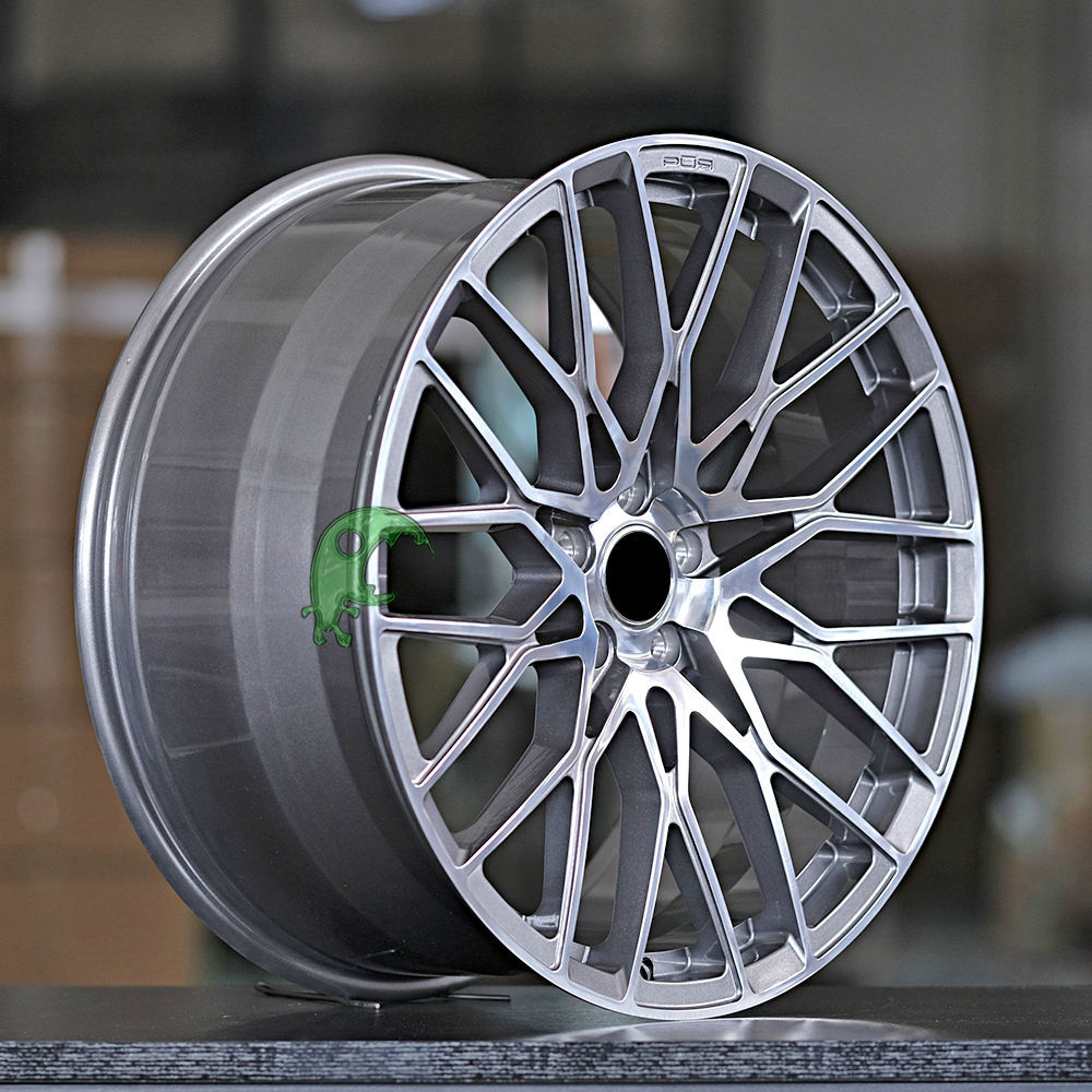 AUDI Customized Style Forged Wheel 1 Piece Design Customization By T6061-T6 Aluminum Alloy