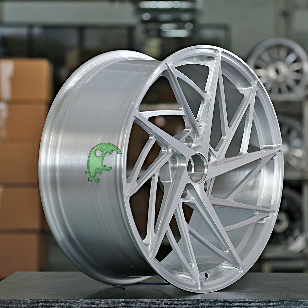 AUDI Customized Style Forged Wheel 1 Piece Design Customization By T6061-T6 Aluminum Alloy