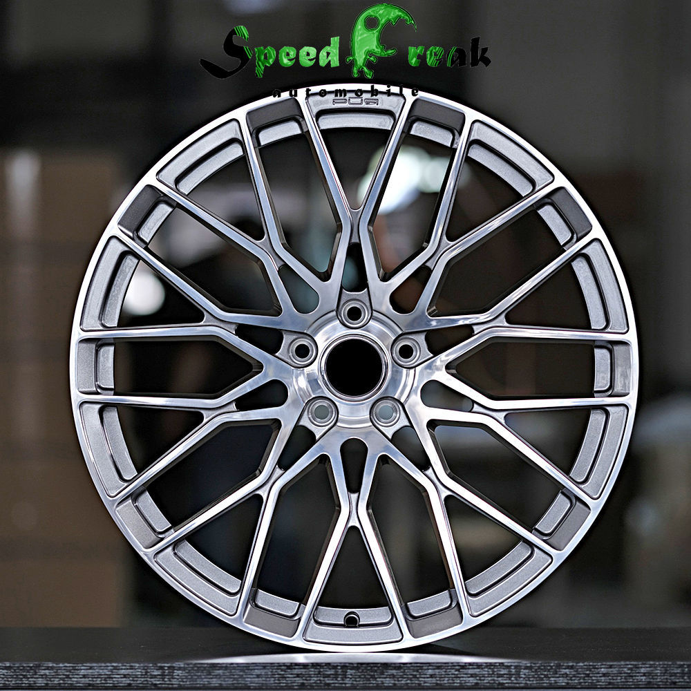 AUDI Customized Style Forged Wheel 1 Piece Design Customization By T6061-T6 Aluminum Alloy