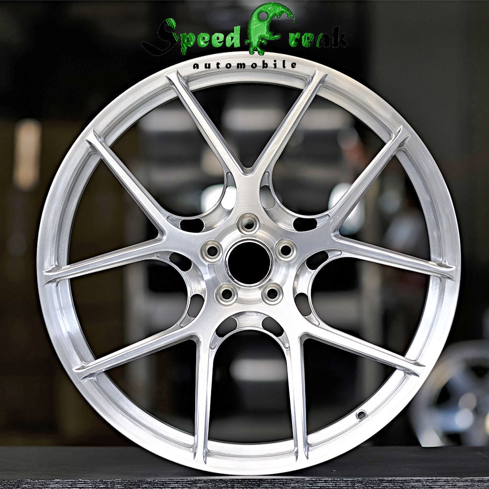 AUDI Customized Style Forged Wheel 1 Piece Design Customization By T6061-T6 Aluminum Alloy