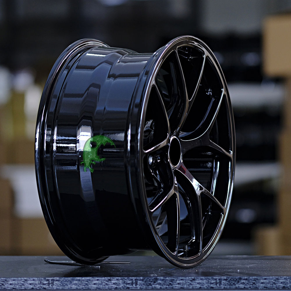 AUDI Customized Style Forged Wheel 1 Piece Design Customization By T6061-T6 Aluminum Alloy