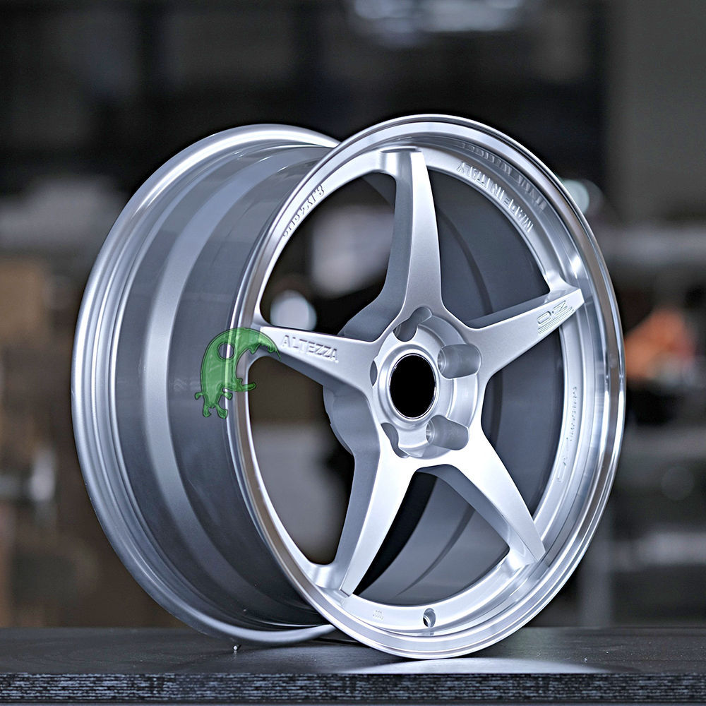 AUDI Customized Style Forged Wheel 1 Piece Design Customization By T6061-T6 Aluminum Alloy