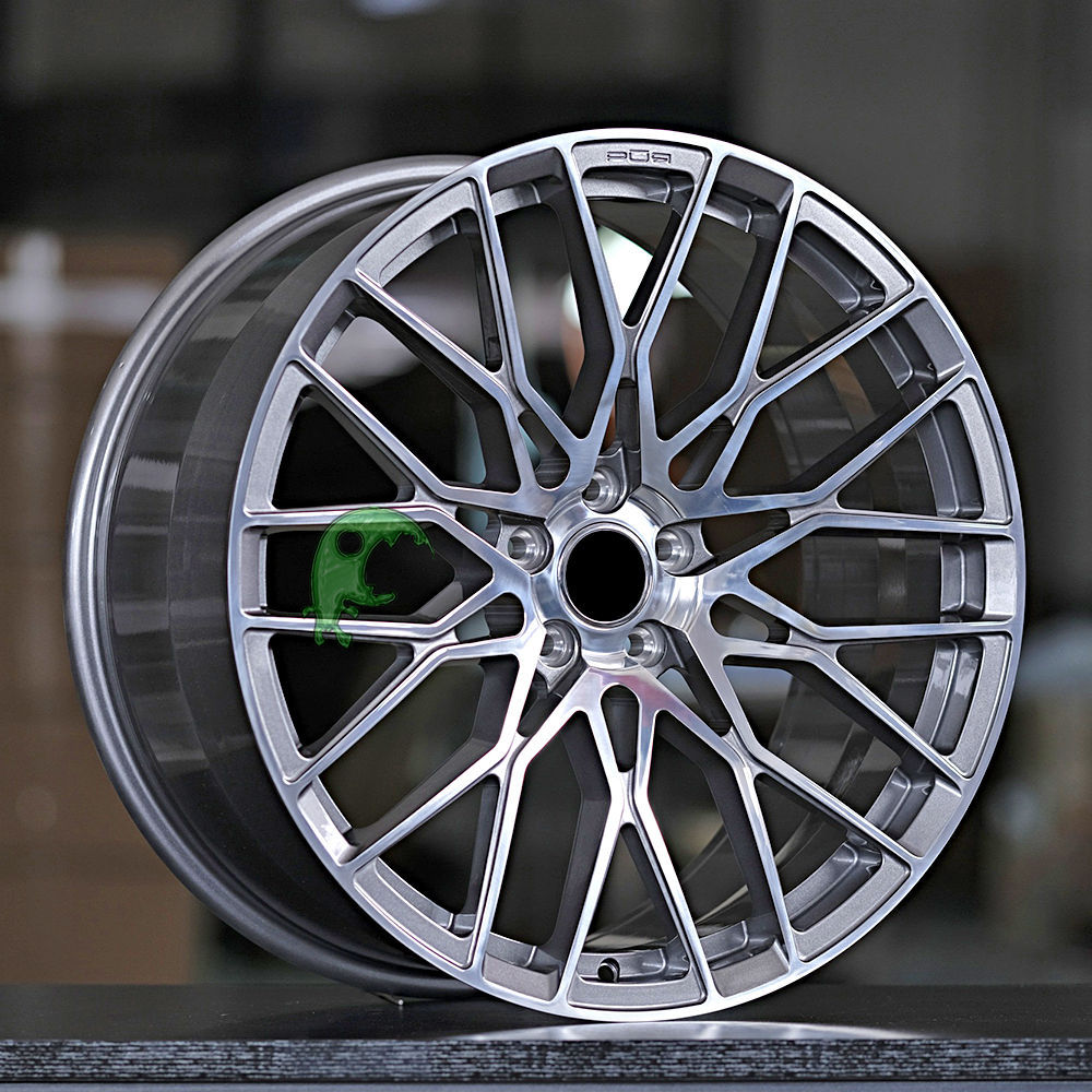 AUDI Customized Style Forged Wheel 1 Piece Design Customization By T6061-T6 Aluminum Alloy