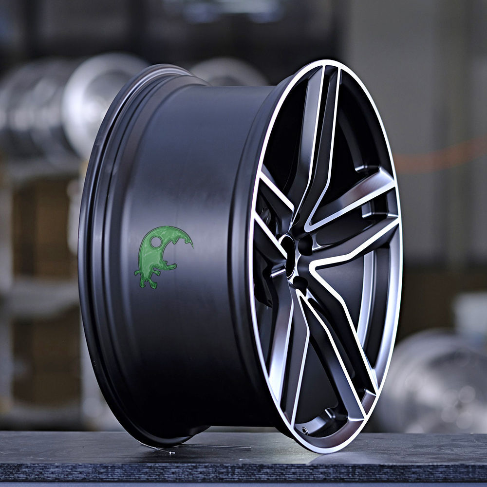 AUDI OEM Style Forged Wheel 1 Piece Design Customization By T6061-T6 Aluminum Alloy