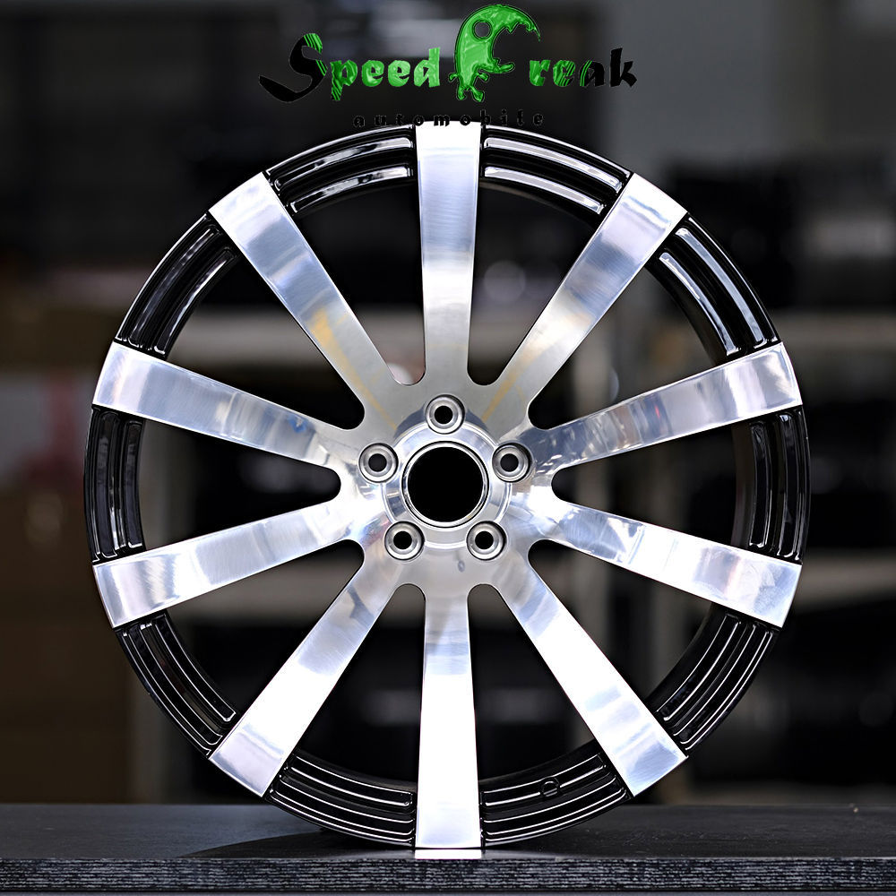 AUDI Customized Style Forged Wheel 1 Piece Design Customization By T6061-T6 Aluminum Alloy