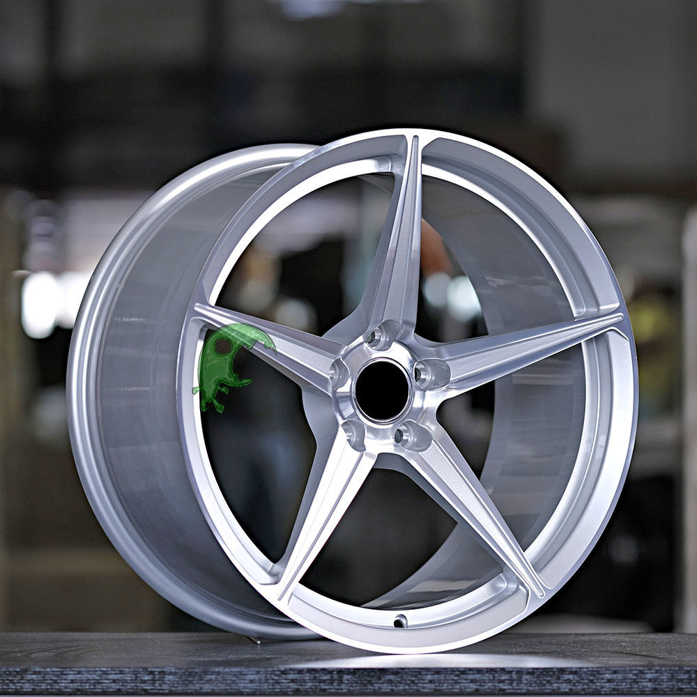 AUDI Customized Style Forged Wheel 1 Piece Design Customization By T6061-T6 Aluminum Alloy