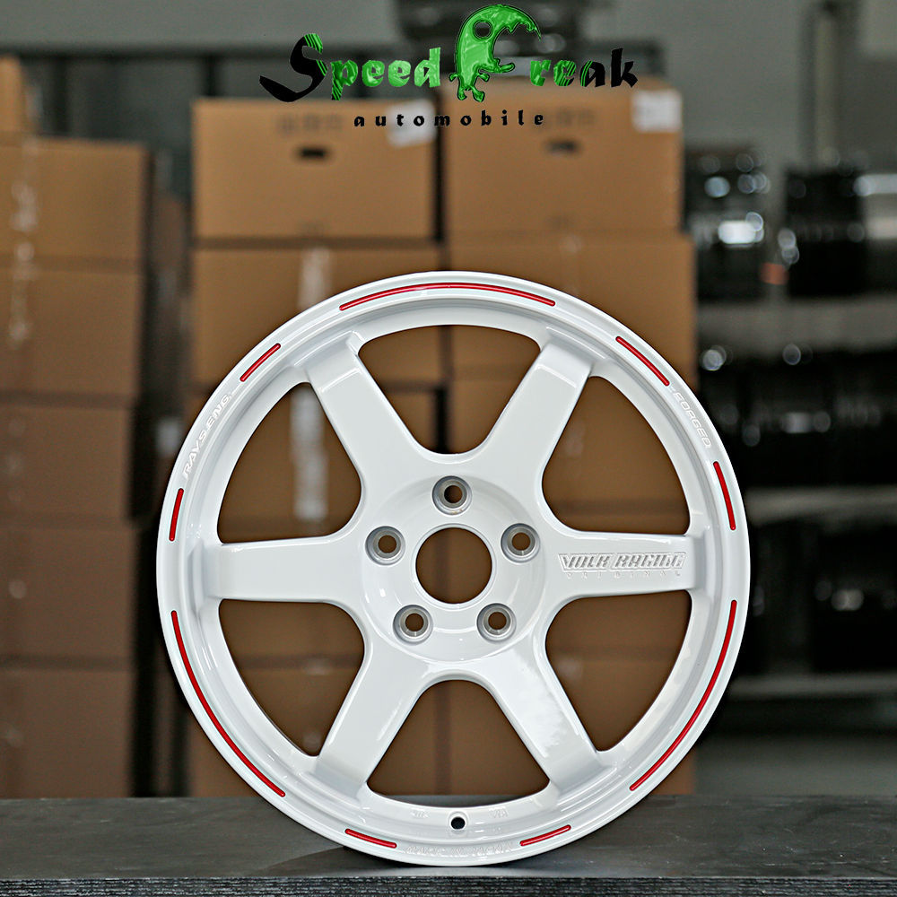 JDM Style Forged Wheel 1 Piece Design Customization By T6061-T6 Aluminum Alloy