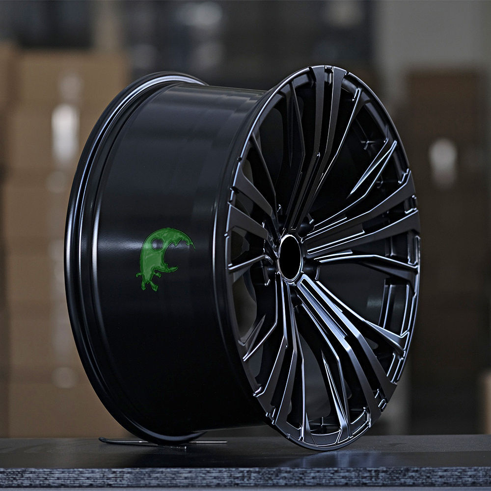AUDI Customized Style Forged Wheel 1 Piece Design Customization By T6061-T6 Aluminum Alloy