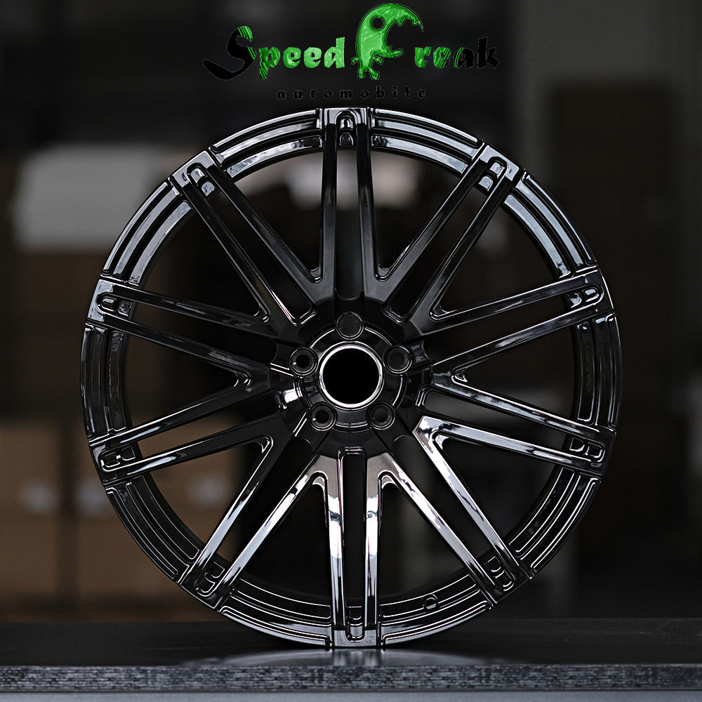 AUDI Customized Style Forged Wheel 1 Piece Design Customization By T6061-T6 Aluminum Alloy