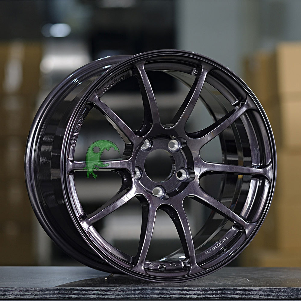 JDM Style Forged Wheel 1 Piece Design Customization By T6061-T6 Aluminum Alloy