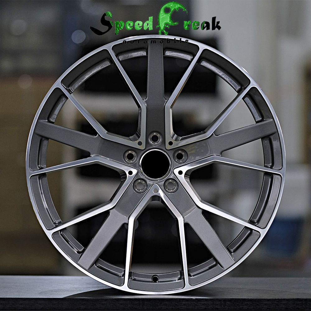 AUDI OEM Style Forged Wheel 1 Piece Design Customization By T6061-T6 Aluminum Alloy