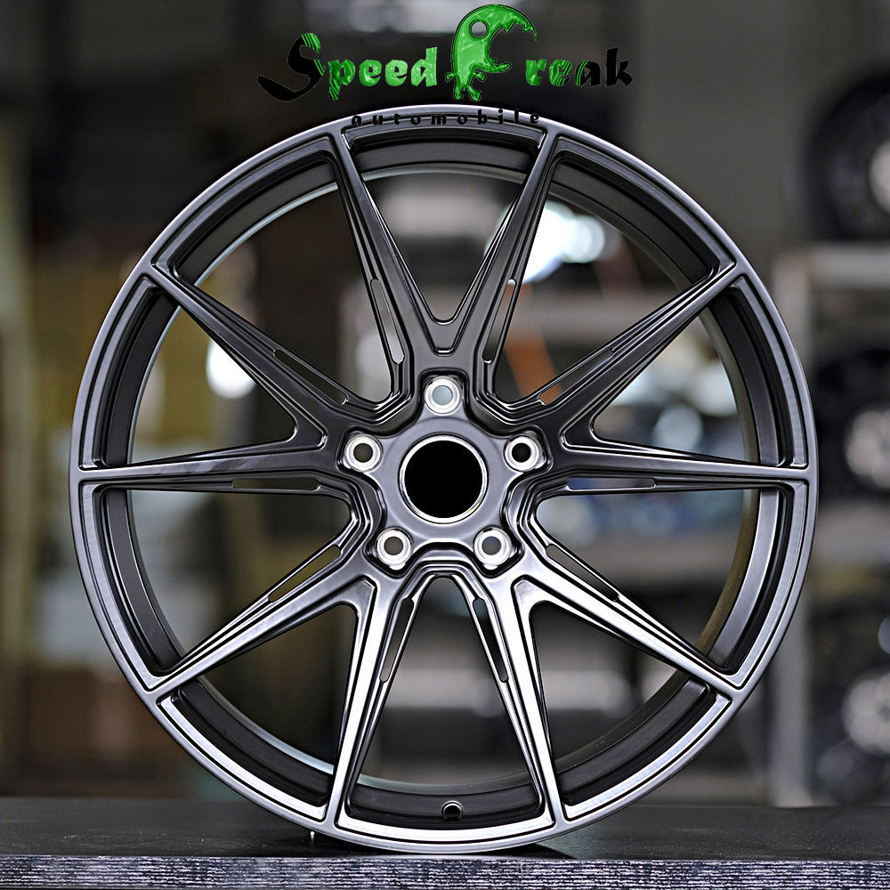 AUDI Customized Style Forged Wheel 1 Piece Design Customization By T6061-T6 Aluminum Alloy