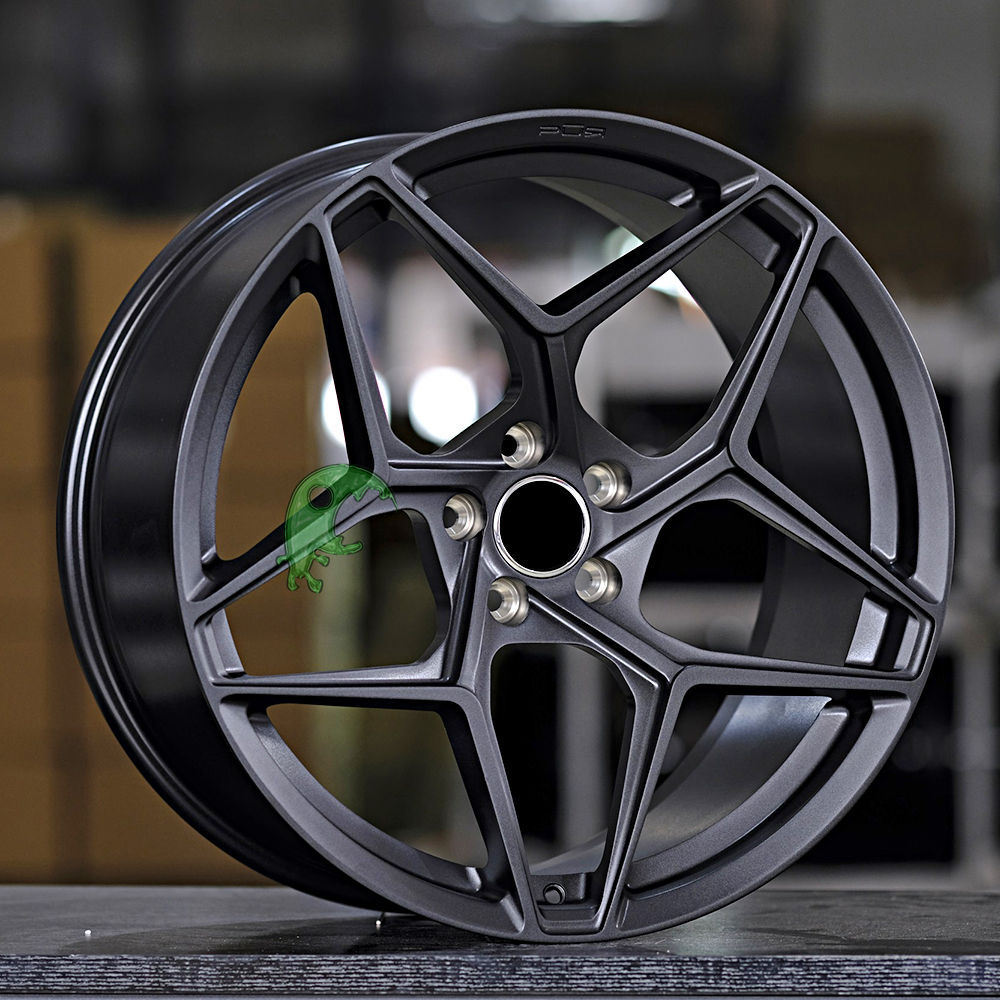 AUDI Customized Style Forged Wheel 1 Piece Design Customization By T6061-T6 Aluminum Alloy