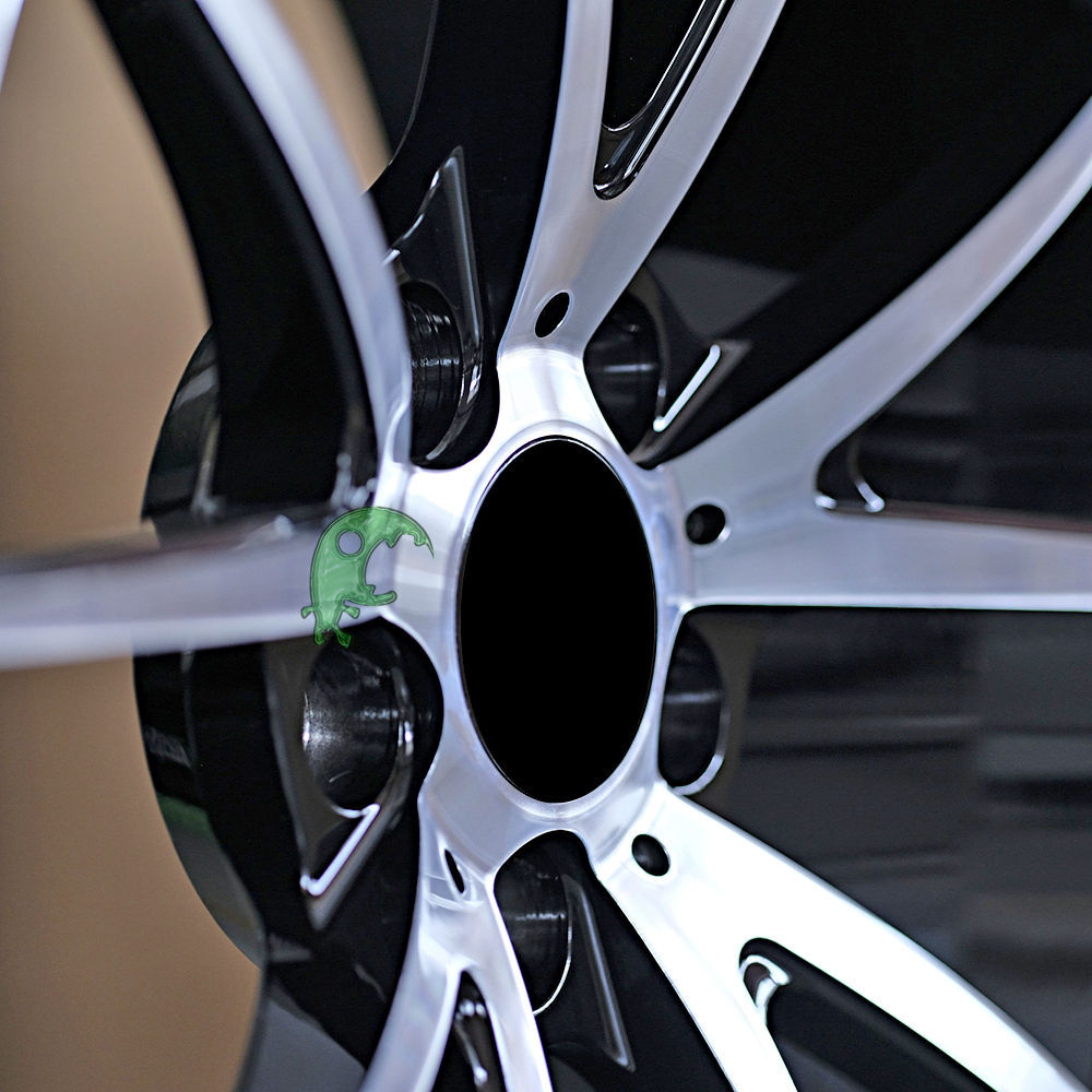JDM Style Forged Wheel 1 Piece Design Customization By T6061-T6 Aluminum Alloy