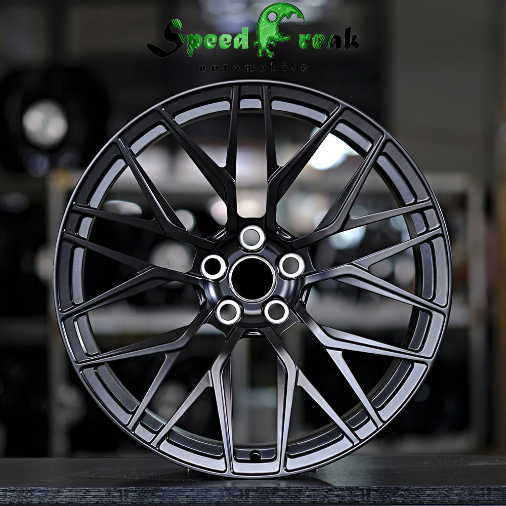 AUDI Customized Style Forged Wheel 1 Piece Design Customization By T6061-T6 Aluminum Alloy