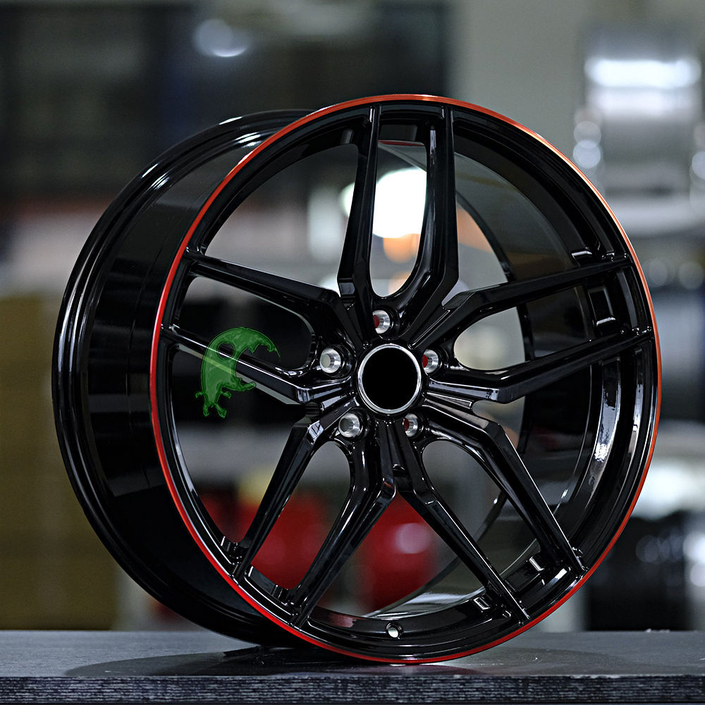 AUDI Customized Style Forged Wheel 1 Piece Design Customization By T6061-T6 Aluminum Alloy