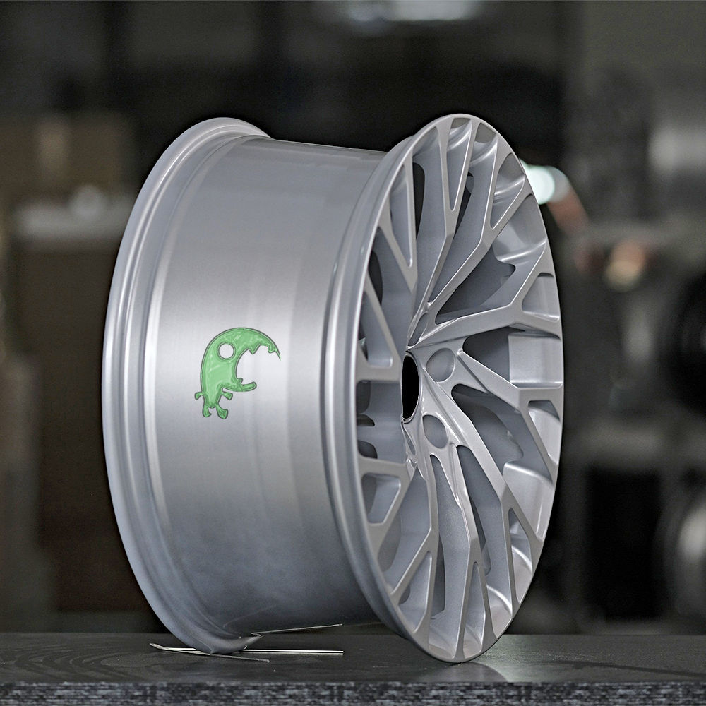 AUDI OEM Style Forged Wheel 1 Piece Design Customization By T6061-T6 Aluminum Alloy
