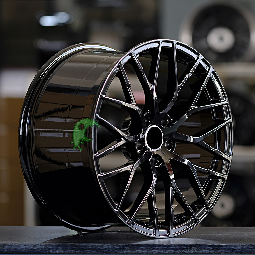 AUDI Customized Style Forged Wheel 1 Piece Design Customization By T6061-T6 Aluminum Alloy