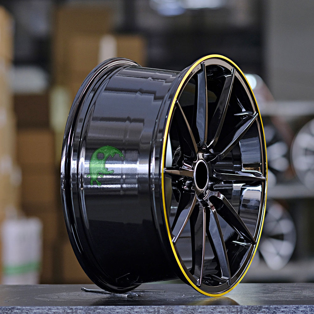 AUDI Customized Style Forged Wheel 1 Piece Design Customization By T6061-T6 Aluminum Alloy