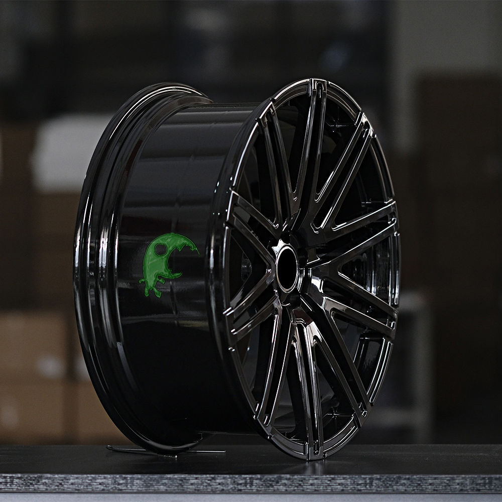 AUDI Customized Style Forged Wheel 1 Piece Design Customization By T6061-T6 Aluminum Alloy