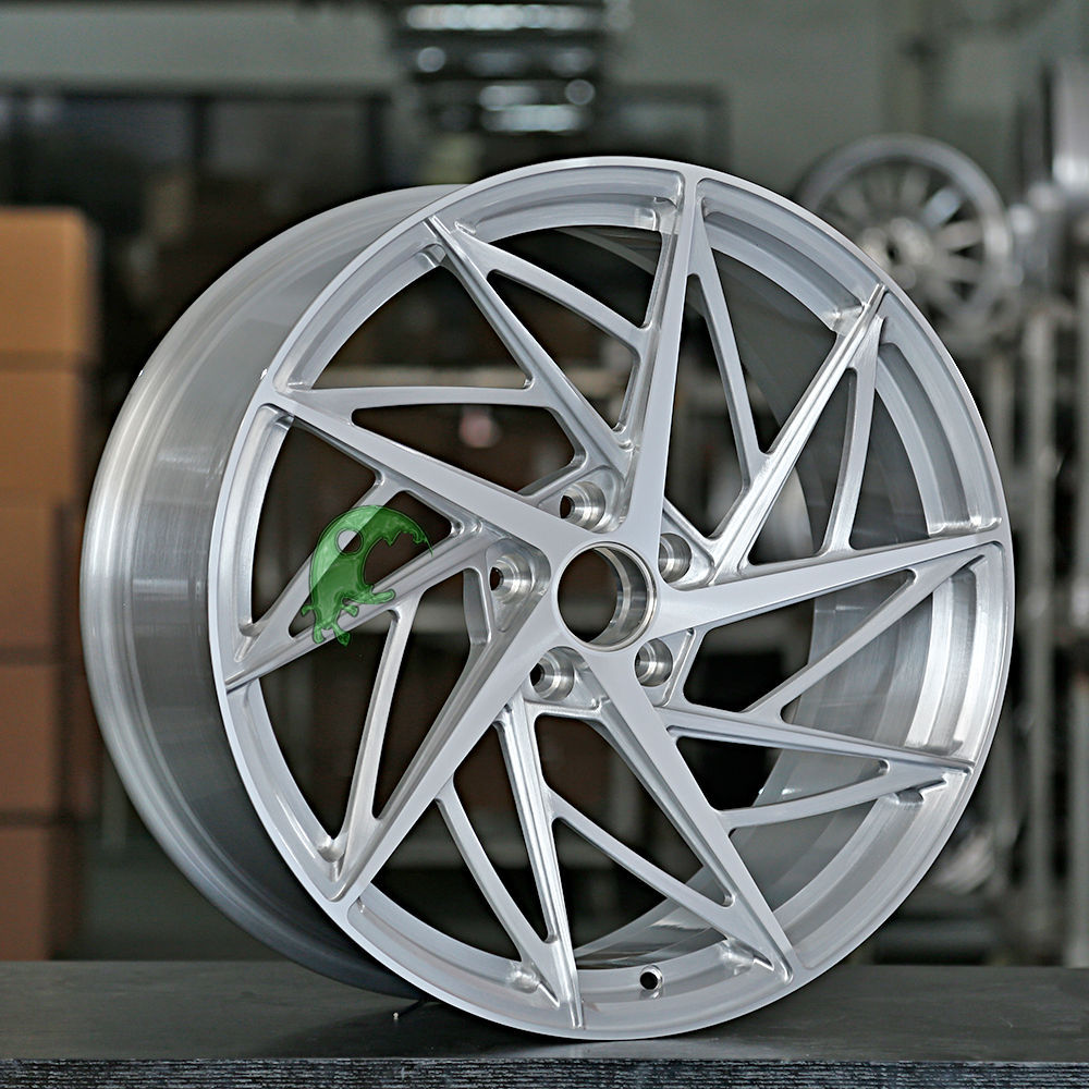 AUDI Customized Style Forged Wheel 1 Piece Design Customization By T6061-T6 Aluminum Alloy