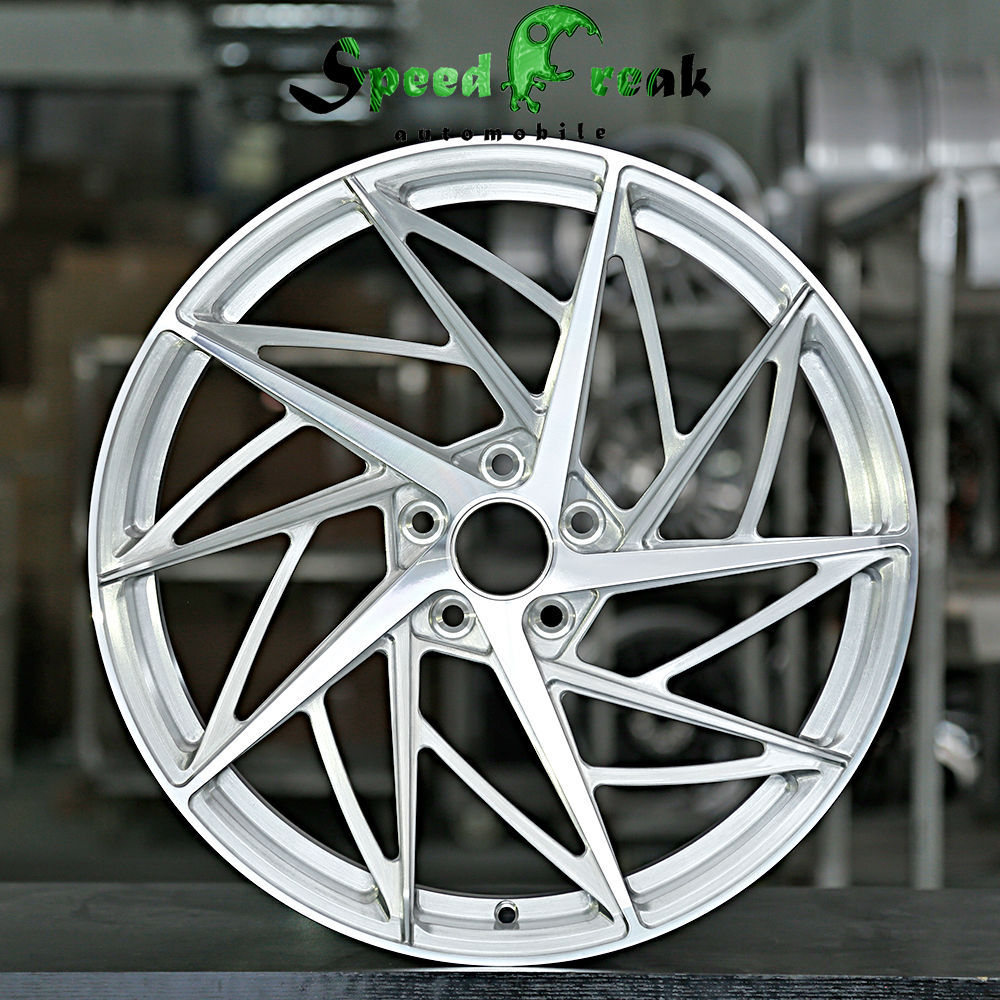 AUDI Customized Style Forged Wheel 1 Piece Design Customization By T6061-T6 Aluminum Alloy