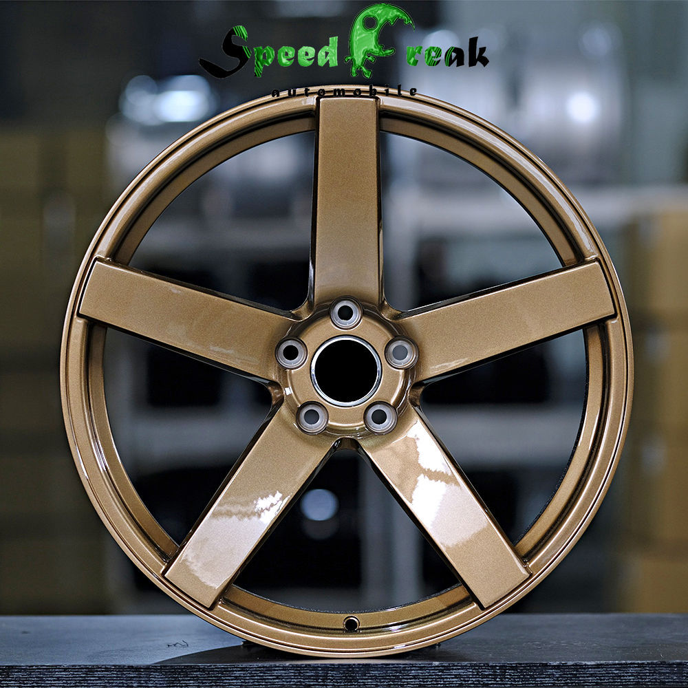 AUDI Customized Style Forged Wheel 1 Piece Design Customization By T6061-T6 Aluminum Alloy