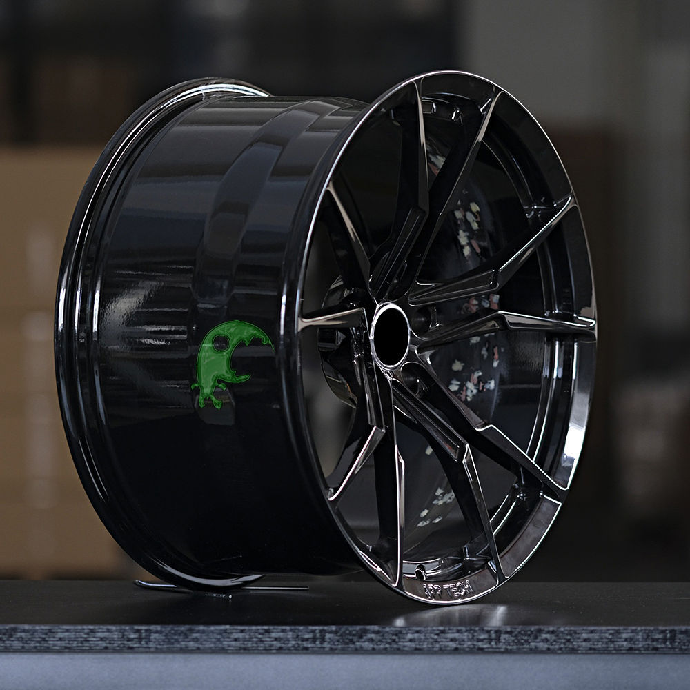 AUDI Customized Style Forged Wheel 1 Piece Design Customization By T6061-T6 Aluminum Alloy