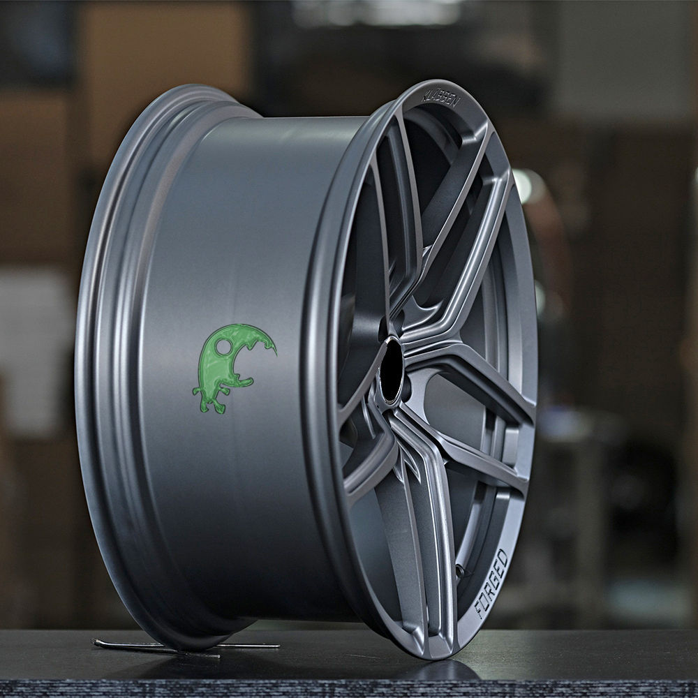 AUDI Customized Style Forged Wheel 1 Piece Design Customization By T6061-T6 Aluminum Alloy