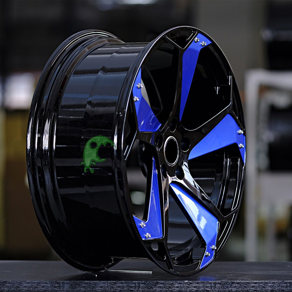 AUDI Customized Style Forged Wheel 1 Piece Design Customization By T6061-T6 Aluminum Alloy