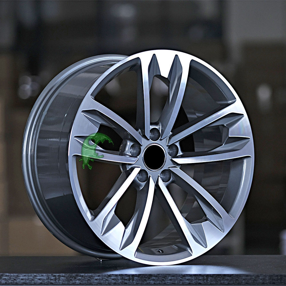 AUDI Customized Style Forged Wheel 1 Piece Design Customization By T6061-T6 Aluminum Alloy