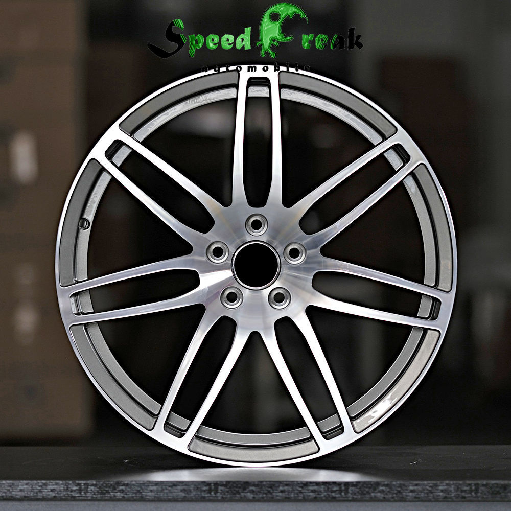 AUDI OEM Style Forged Wheel 1 Piece Design Customization By T6061-T6 Aluminum Alloy