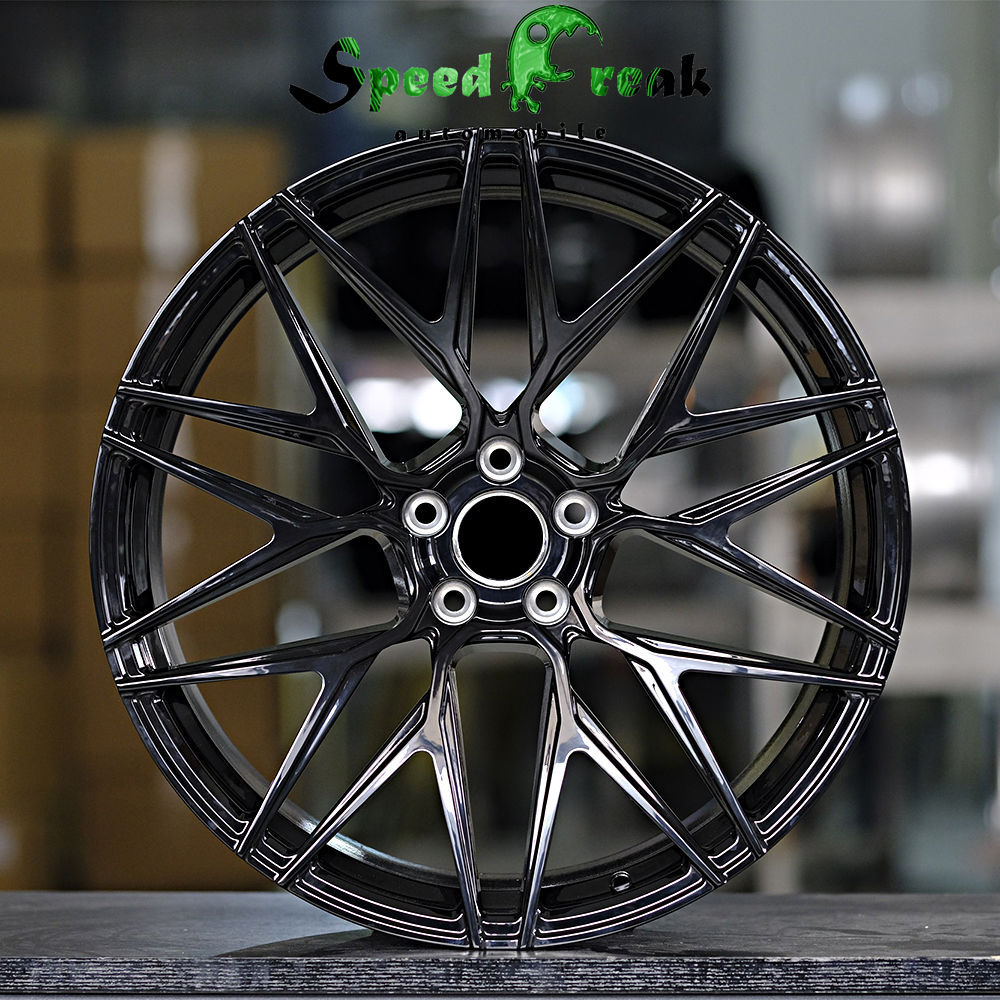 AUDI Customized Style Forged Wheel 1 Piece Design Customization By T6061-T6 Aluminum Alloy