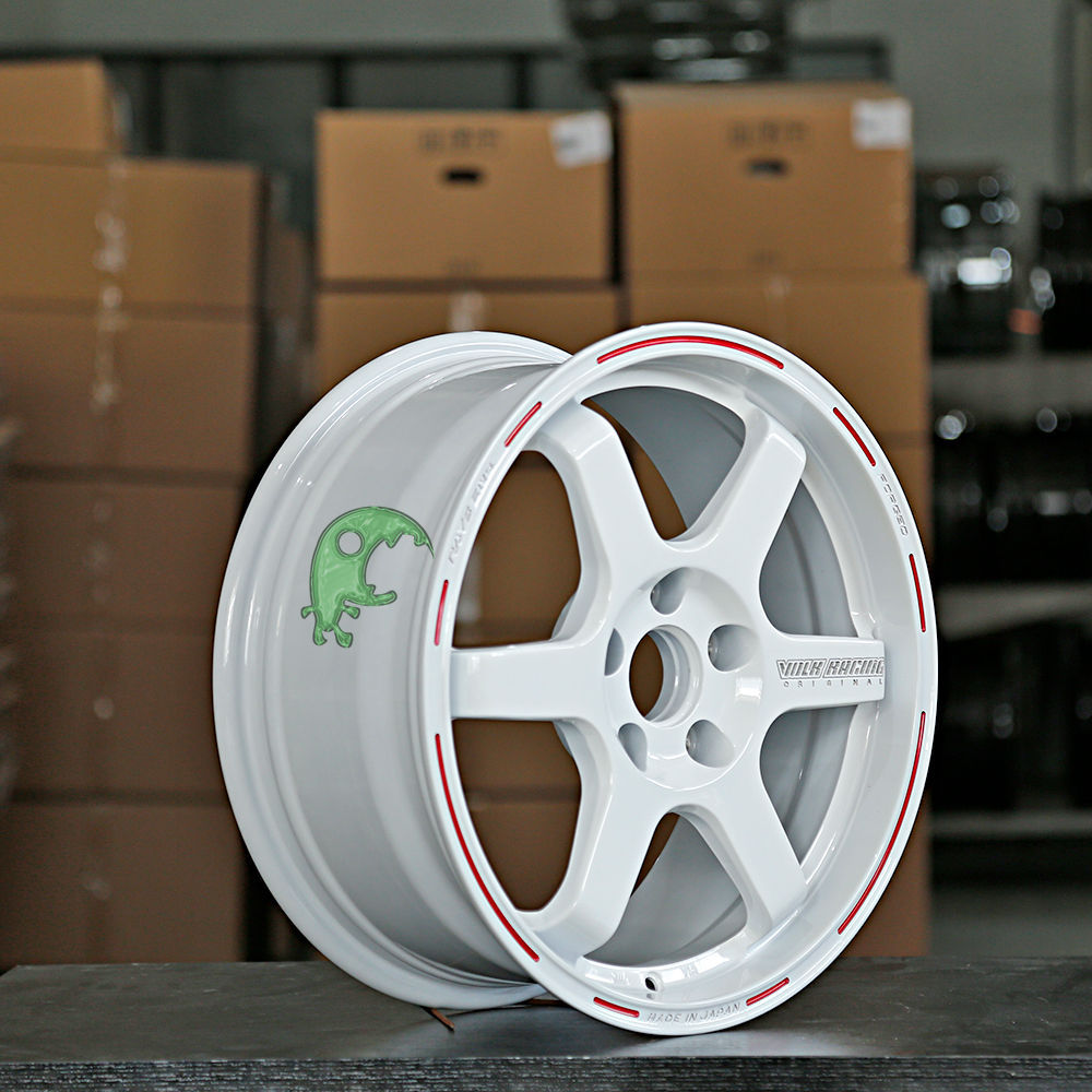 JDM Style Forged Wheel 1 Piece Design Customization By T6061-T6 Aluminum Alloy